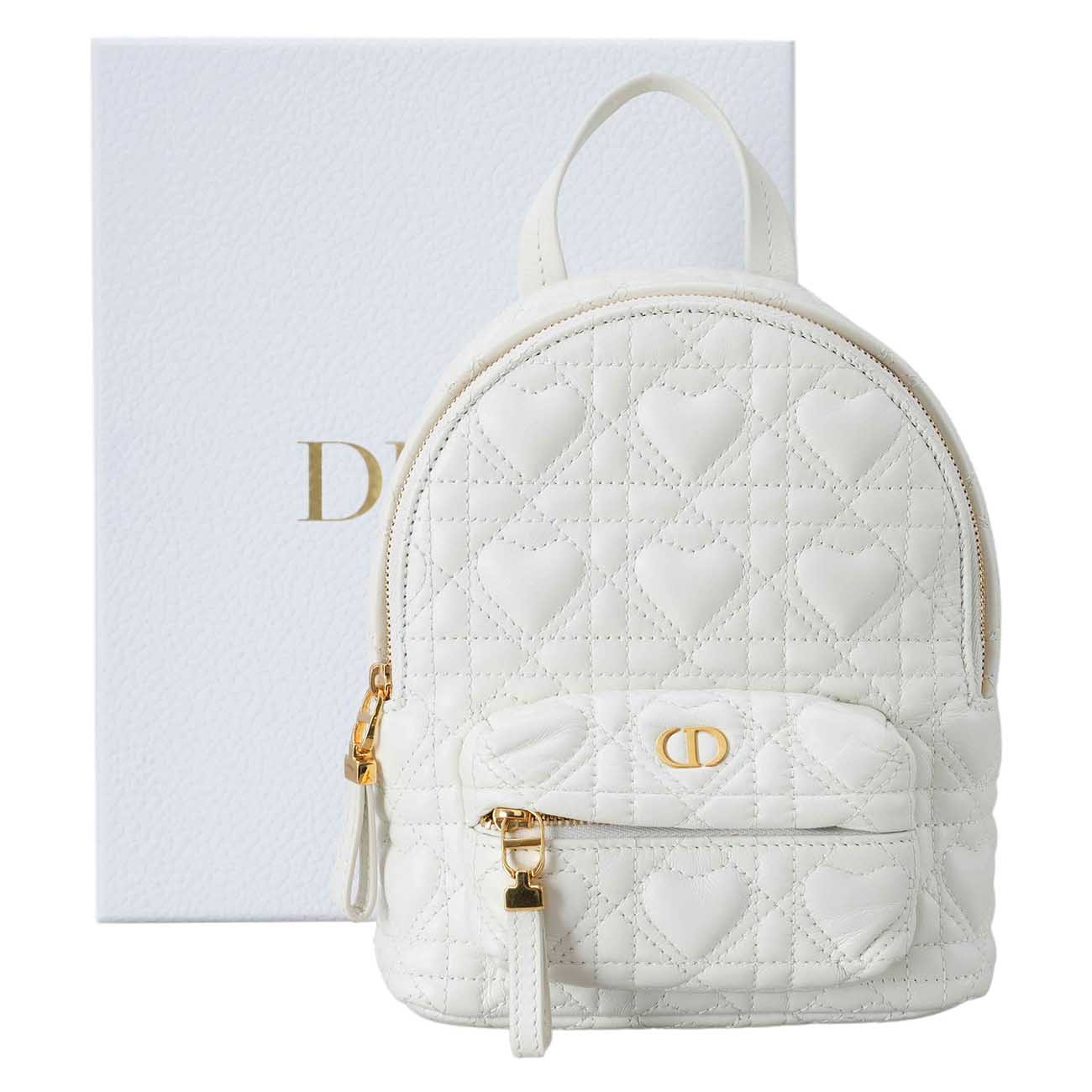 CHRISTIAN DIOR(USED)크리스찬디올 까나쥬 카로 백팩